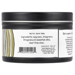 ZUM, Glow, соевая свеча, ладан и мирра, 198 г (7 унций)