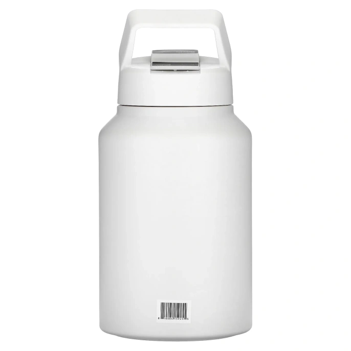 HydroJug, кувшин из высококачественной стали, белый, 64 унции