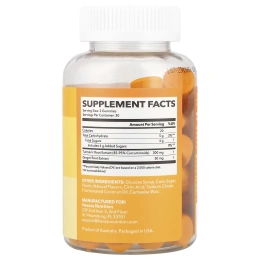 Havasu Nutrition, жевательная добавка с куркумой и имбирем, со вкусом персика, 60 жевательных таблеток