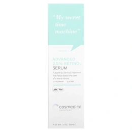Cosmedica Skincare, Усоверешенствованная 2,5% сыворотка с ретинолом, 1 унц. (30 мл)