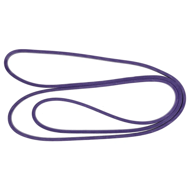 Serious Steel Fitness, Ремешок для сопротивления, 32 дюйма, фиолетовый, 1 шт.