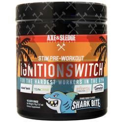 Axe & Sledge, Ignition Switch Shark Bite - Апельсиновое Манго 210 грамм