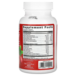 Health Plus, Средство для очищения почек Kidney Cleanse, 550 мг, 60 капсул