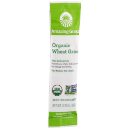 Amazing Grass, Органические побеги пшеницы, 15 индивидуальных пакетиков,  0,28 унции (8 г) каждый