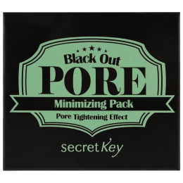 Secret Key, Средство для сокращения пор Black Out, 3,52 унций (100 г)