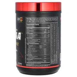 ALLMAX, MUSCLEAA ™ Xtreme, вишневый лаймад, 532 г (1,17 фунта)