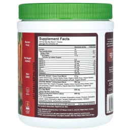 Amazing Grass, Зеленая суперпища, ягодный напиток в порошке, 8.5 унций (240 г)