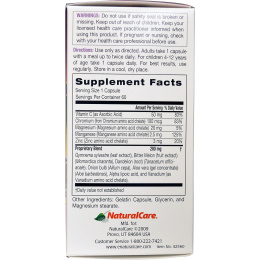 NaturalCare, Баланс сахара, 60 капсул