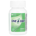 One-A-Day, Energy, мультивитаминная / мультиминеральная добавка, 50 таблеток