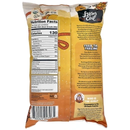 LesserEvil, космические шарики, настоящий органический чеддер, 142 г (5 унций)