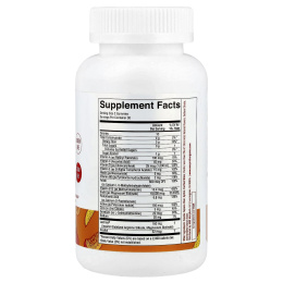 MaryRuth's, Мультивитаминные жевательные таблетки для роста волос, персик и манго, 60 жевательных таблеток