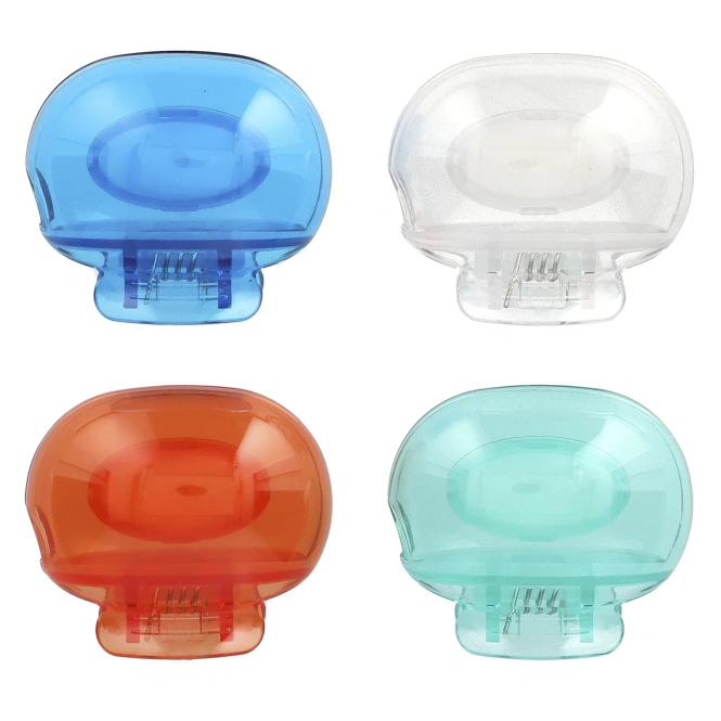 GuruNanda, Toothbrush Protectors, 4 Brush Pods