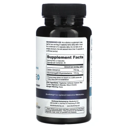 Vitauthority, Berberine Plus с дигидроберберином и цейлонской корицей, 60 вегетарианских капсул