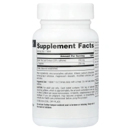 Source Naturals, кофеин + L-теанин, 60 таблеток