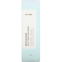 iUNIK, дневной увлажняющий крем с бета-глюканом, 60 мл (2,02 жидк. унции)