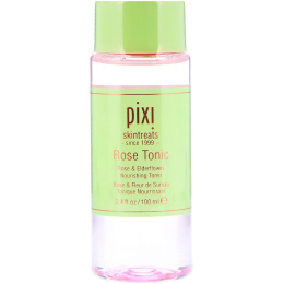 Pixi Beauty, Тоник с розовой водой, праздничный выпуск, 3,4 ж. унц. (100 мл)