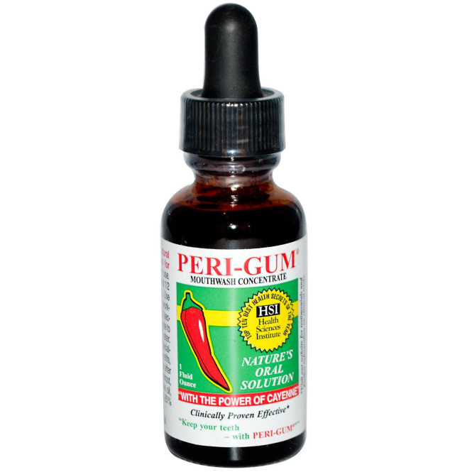Peri Gum, Концентрат для полоскания полости рта, 1 жидкая унция