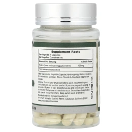 Probase Nutrition, физетин, 100 мг, 60 капсул
