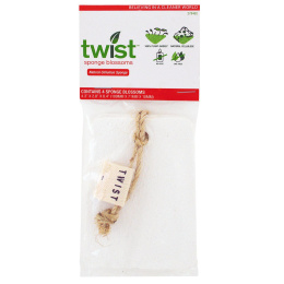Twist, Губка, упаковка из 4шт, 115 mm x 70 mm x 9 mm