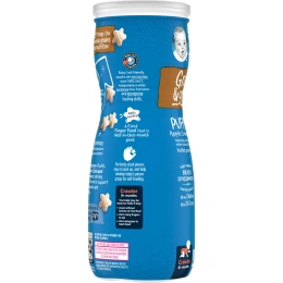 Gerber, Пуфики, кашка для перекуса, для ползающих детей, от 8 месяцев, персик, для ползающих детей, 1,48 унц. (42 г)