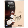 Nugo Nutrition, NuGo Dark батончик Шоколад кокос 12 батончиков