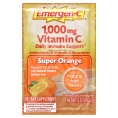 Emergen-C, 1000 мг витамина С, супер-апельсин, 30 пакетов, 0,32 унции (9,1 г) каждый