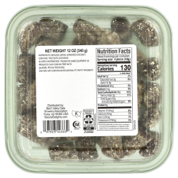 Natural Delights, Mini Medjools, кокос, 340 г (12 унций)