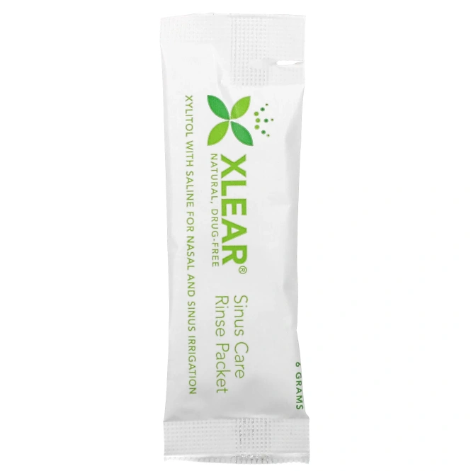 Xlear, Натуральный ополаскиватель для синусов с ксилитолом, 1 набор