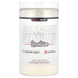 MuscleSport, Коллагеновые пептиды, Revolution, без добавок, 330 г (11,6 унции)