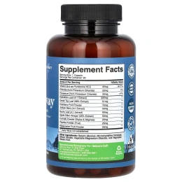 Nature's Craft, Water Away, максимальная сила действия, 90 капсул