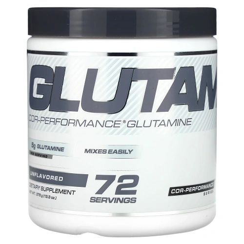 Cellucor, Глютамин Cor-Performance, без вкусовых добавок, 360 г (12,69 унц.)