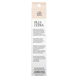 Plus Ultra, бамбуковая зубная щетка, для взрослых, мягкая, 2 шт.