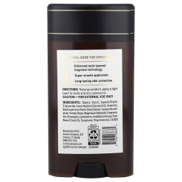 Cremo, Дезодорант, итальянский бергамот, 75 г (2,65 унции)