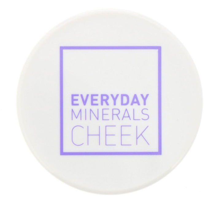 Everyday Minerals, Щеки, сияющие румяна, 0,17 унций (4,8 г)