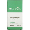 Magsol, Magnesium Deodorant, Lemongrass, 3.2 oz (95 g)