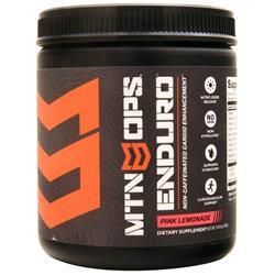 Mtn Ops, Эндуро - Розовый лимонад для улучшения сердечно-сосудистой системы без кофеина 330 грамм