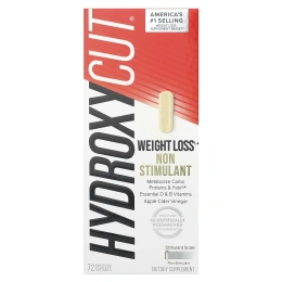 Hydroxycut, Pro Clinical Hydroxycut, добавка для похудения без стимуляторов, 72 быстрорастворимые капсулы