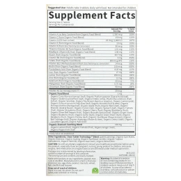 Витамины для беременных, MyKind Organics Prenatal Once Daily, Garden of life, 180 веганских таблеток