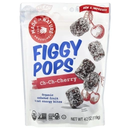 Made in Nature, Figgy Pops™, вишня, 119 г (4,2 унции)