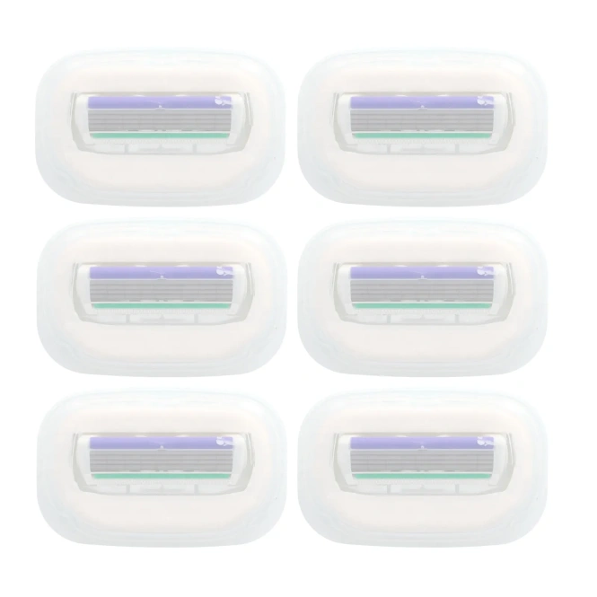 Schick, Intuition, Sensitive Care, сменные картриджи, 6 картриджей