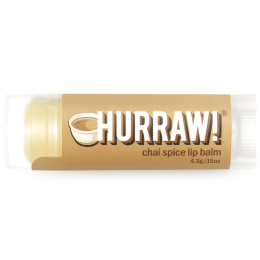 Hurraw! Balm, Гигиеническая помада, пряный масала-чай, 0,15 унции (4,3 г)