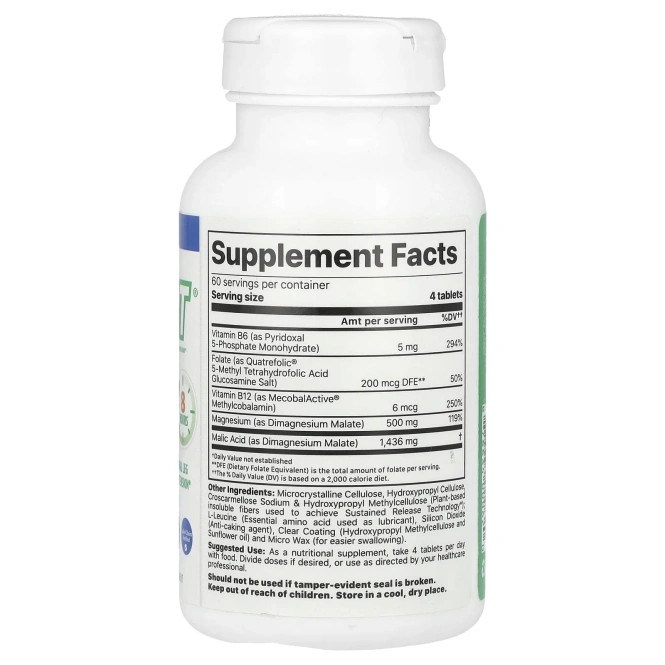 Jigsaw Health, MagSRT, магний с замедленным высвобождением, 240 таблеток