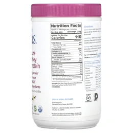 Simply Tera's, Grass Fed, Simply Pure Whey Protein, бурбонская ваниль, 340 г (12 унций)