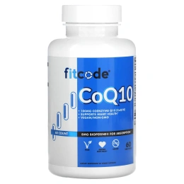 fitcode, Коэнзим Q10, 100 мг, 60 шт.