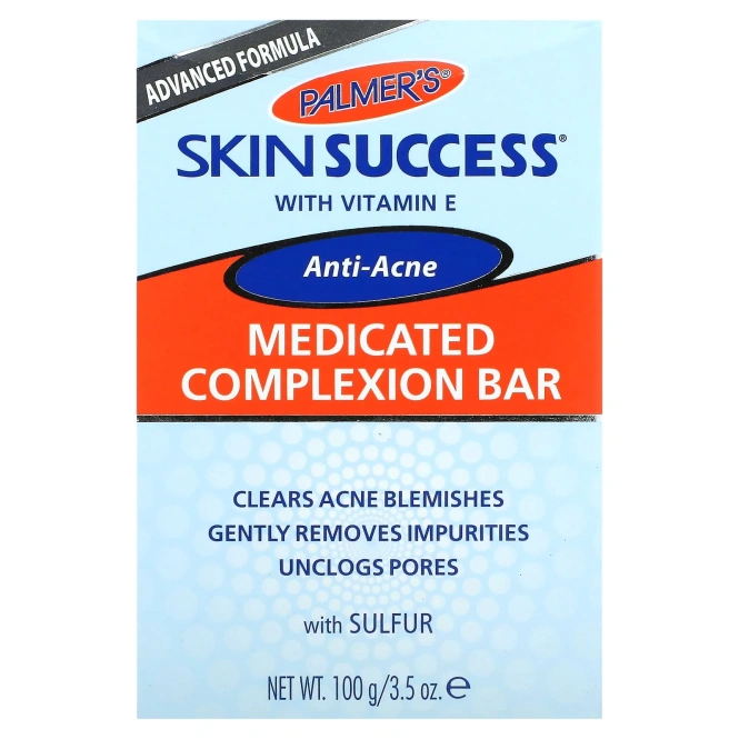 Palmer's, Лечебное мыло от угревой сыпи Skin Success, 100 г