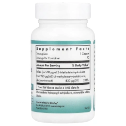 Nutricology, Фолат QuatreActiv, 90 вегетарианских капсул