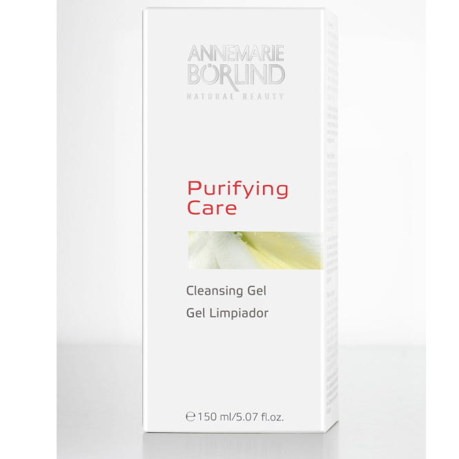 AnneMarie Borlind, Очищающий гель для ухода за кожей, 150 мл