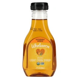 Wholesome Sweeteners, Органический легкий кукурузный сироп, 228 г (7,7 жидк. унц.)