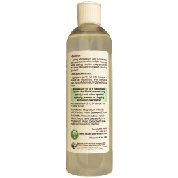 Health and Wisdom Inc., Магний в форме геля, 12 жидких унций (355 мл)