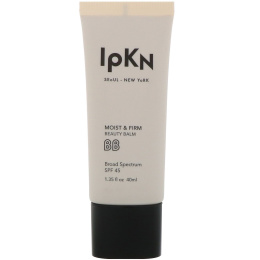 IPKN, Moist & Firm BB SPF 45, Light/Medium, 1.35 fl oz (40 ml)
